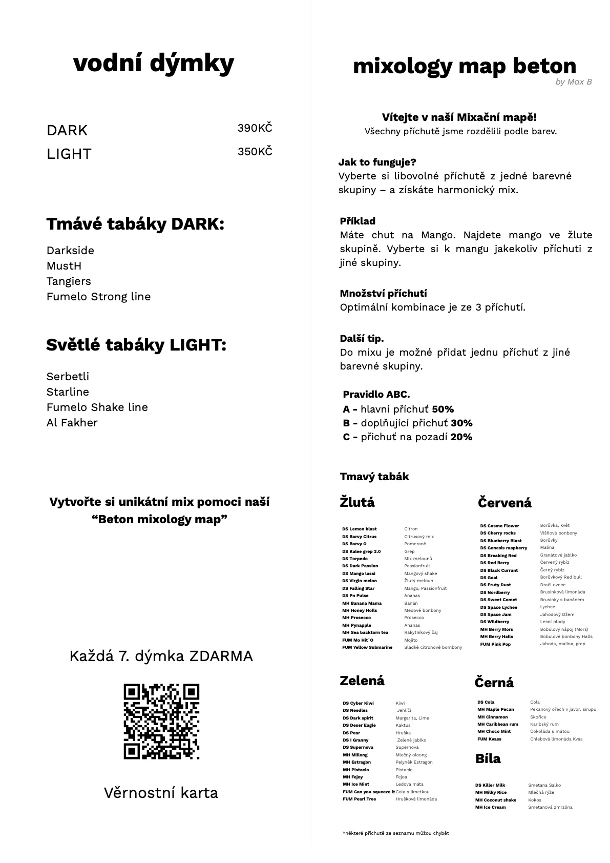 Menu beton lounge & bar — strana 6
